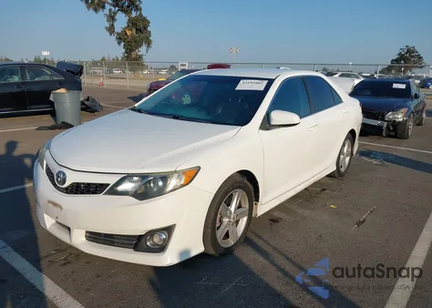 2012 Toyota Camry Se from USA, damaged, VIN 4T1BF1FK5CU508852